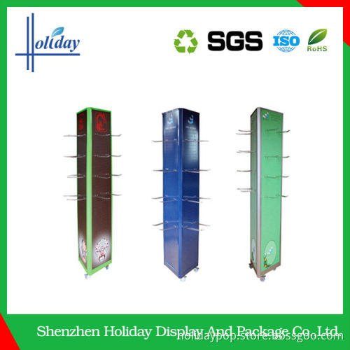 Promotion Custom Cardboard Hair Extension Display Stand,Hair Salon Color Display Shelf,Paper Hair Dryer Display Rack